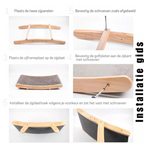 Luna Cat Scratch Bed