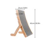 Luna Cat Scratch Bed