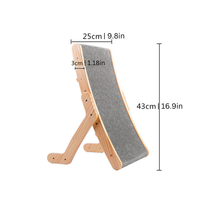 Luna Cat Scratch Bed