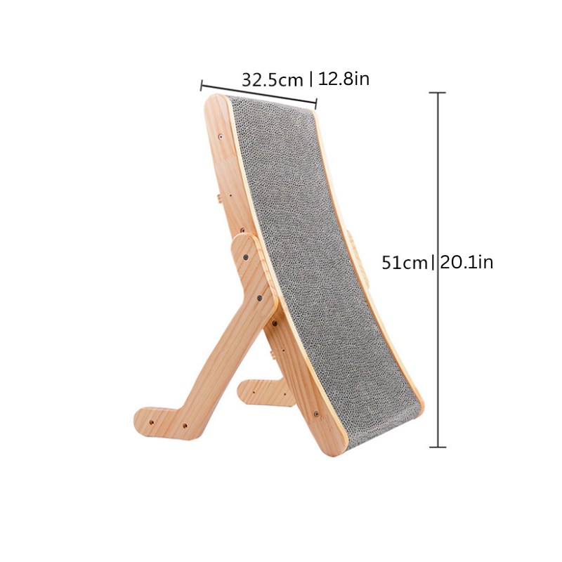 Luna Cat Scratch Bed