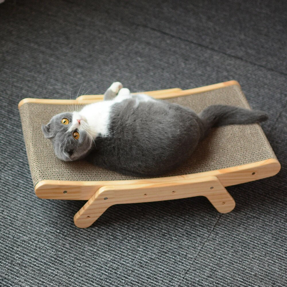 Luna Cat Scratch Bed