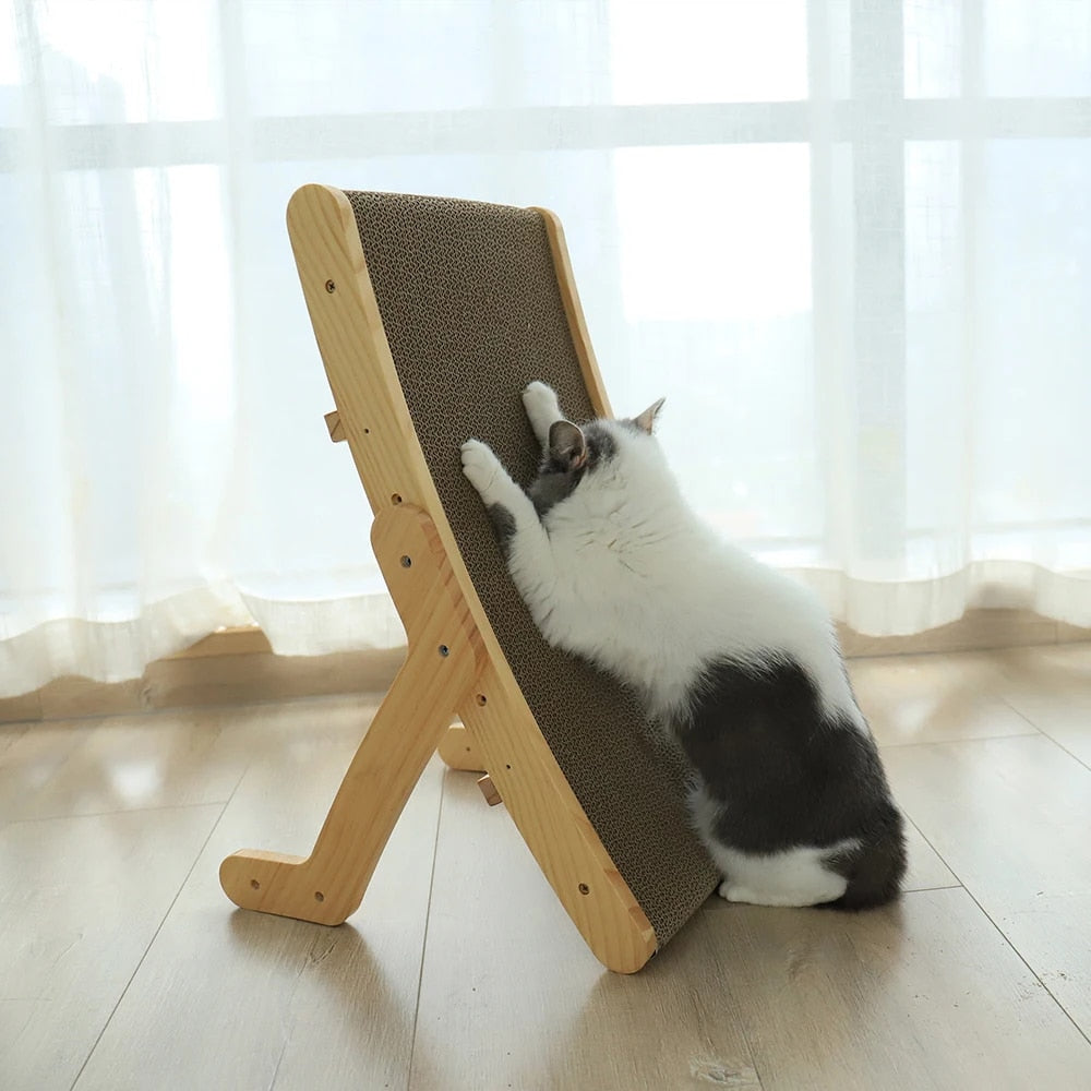 Luna Cat Scratch Bed