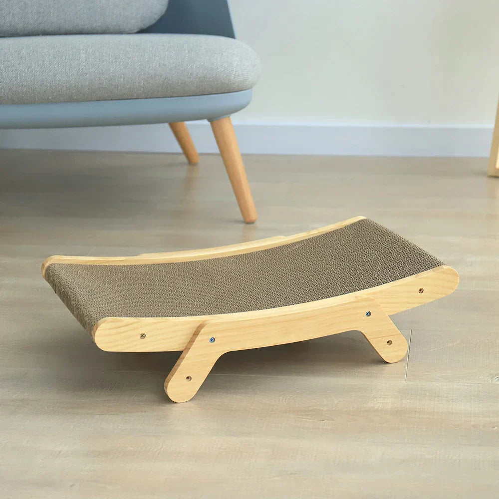 Luna Cat Scratch Bed