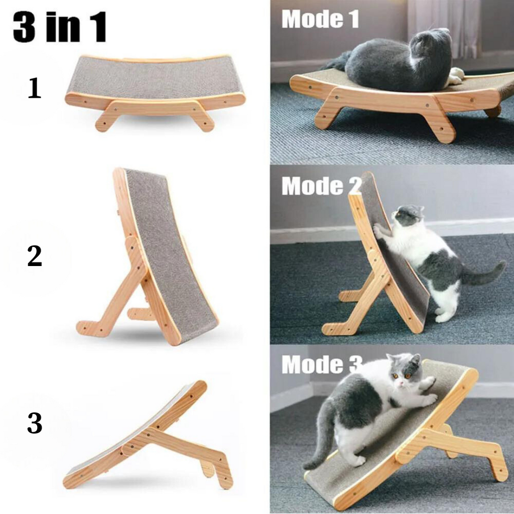 Luna Cat Scratch Bed