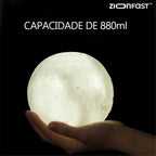 Humidifier and 3D Moon Lamp - Zion™