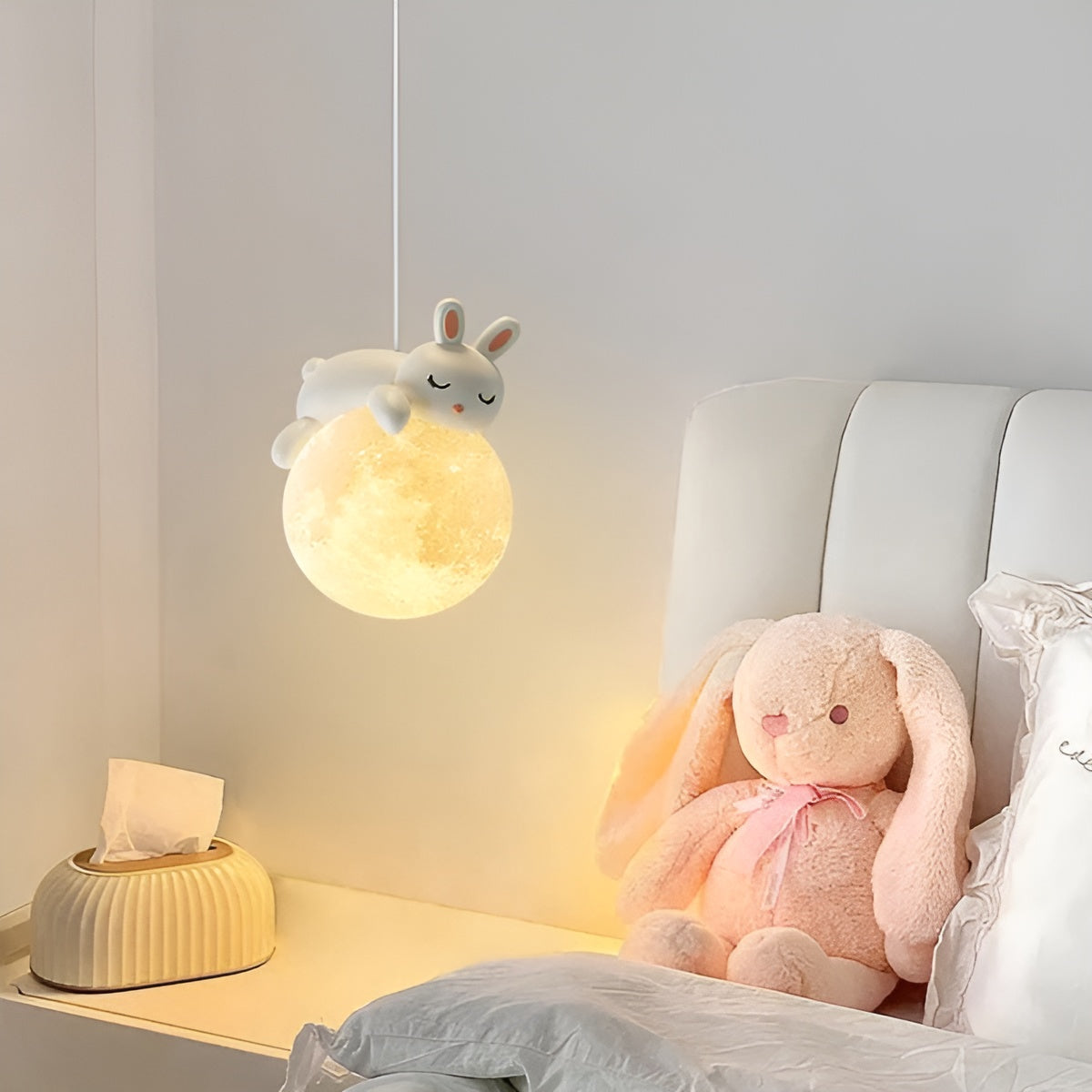LunarBuddy Pendant Light – Cute Animals