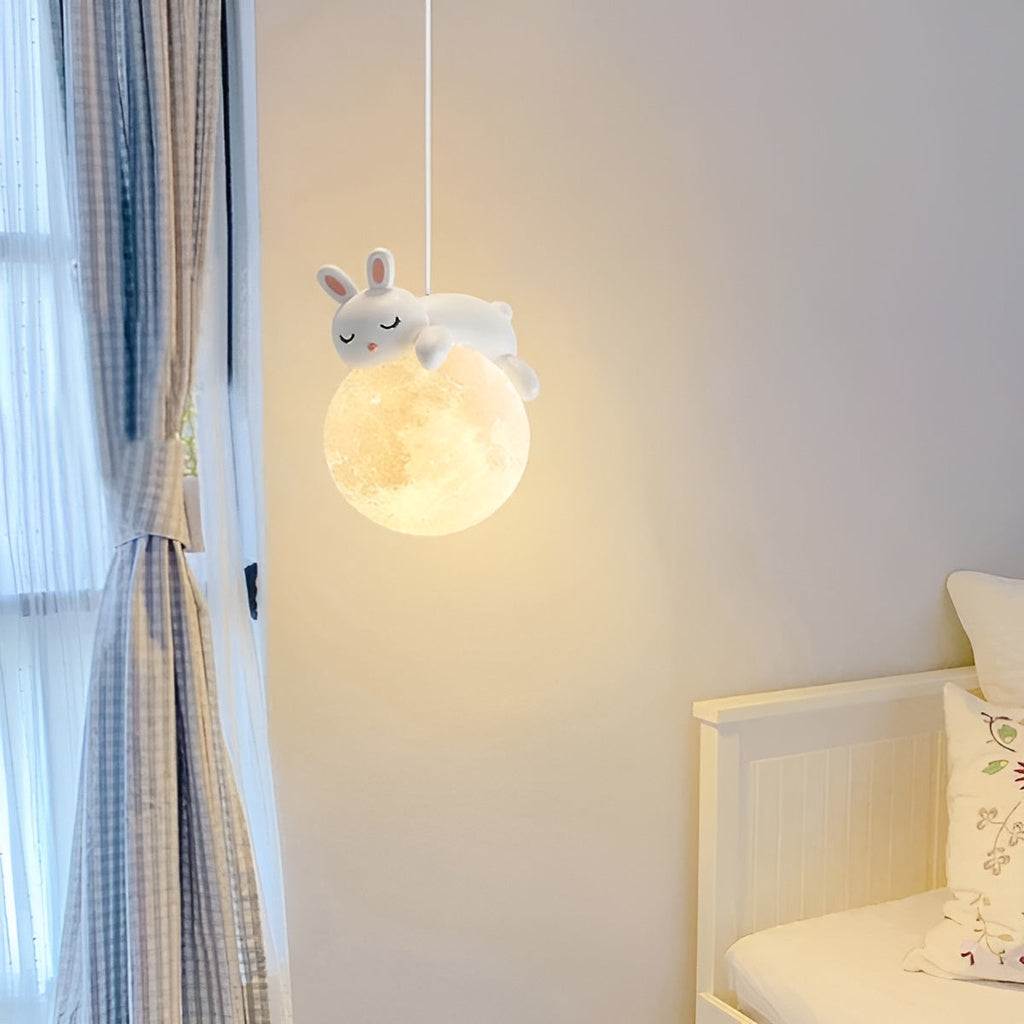 LunarBuddy Pendant Light – Cute Animals