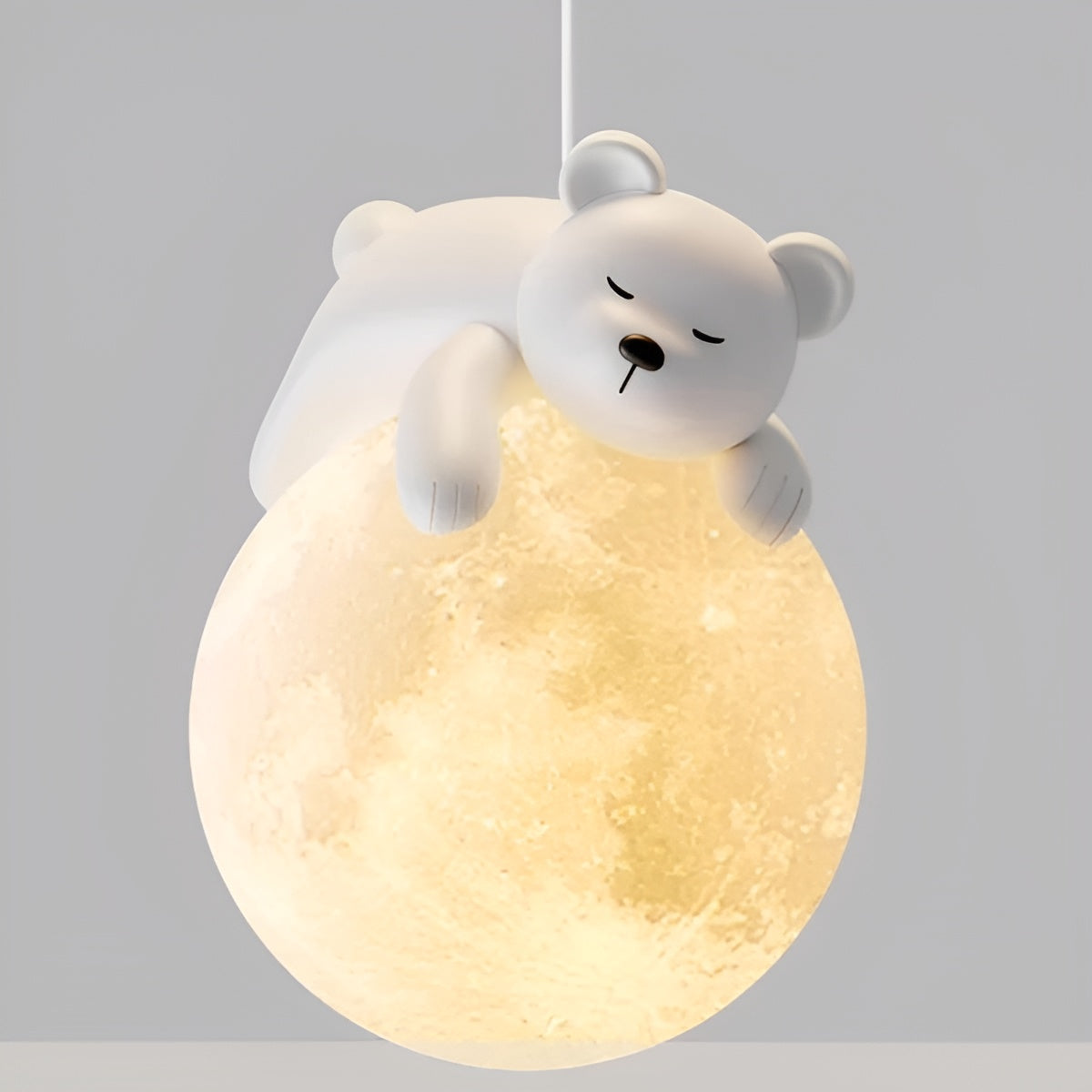 LunarBuddy Pendant Light – Cute Animals