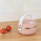 Heat Insulated Lunch Box | Keeps Food Hot for 6 Hours, Leak-Proof & Ideal for Work, School, and Picnics