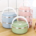 Heat Insulated Lunch Box | Keeps Food Hot for 6 Hours, Leak-Proof & Ideal for Work, School, and Picnics