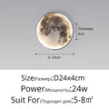 Lune d'Or Lamp