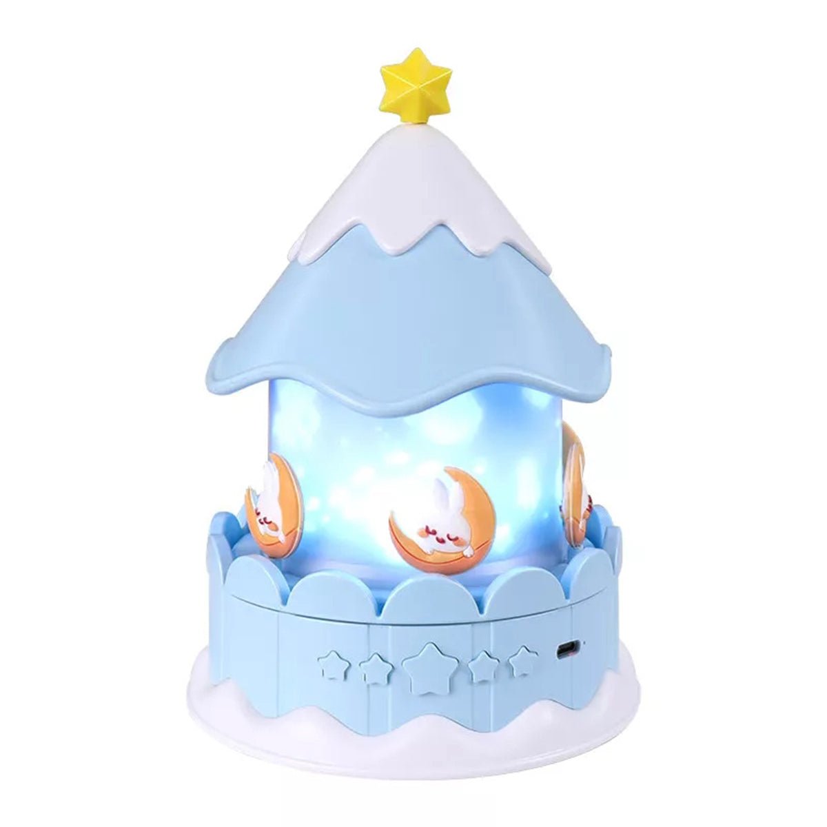 Lunivra – Enchanted Dream Projector with Music & 12 Light Patterns