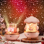 Lunivra – Enchanted Dream Projector with Music & 12 Light Patterns