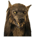 Realistic Werewolf Mask for Halloween and Cosplay, Silicone Design