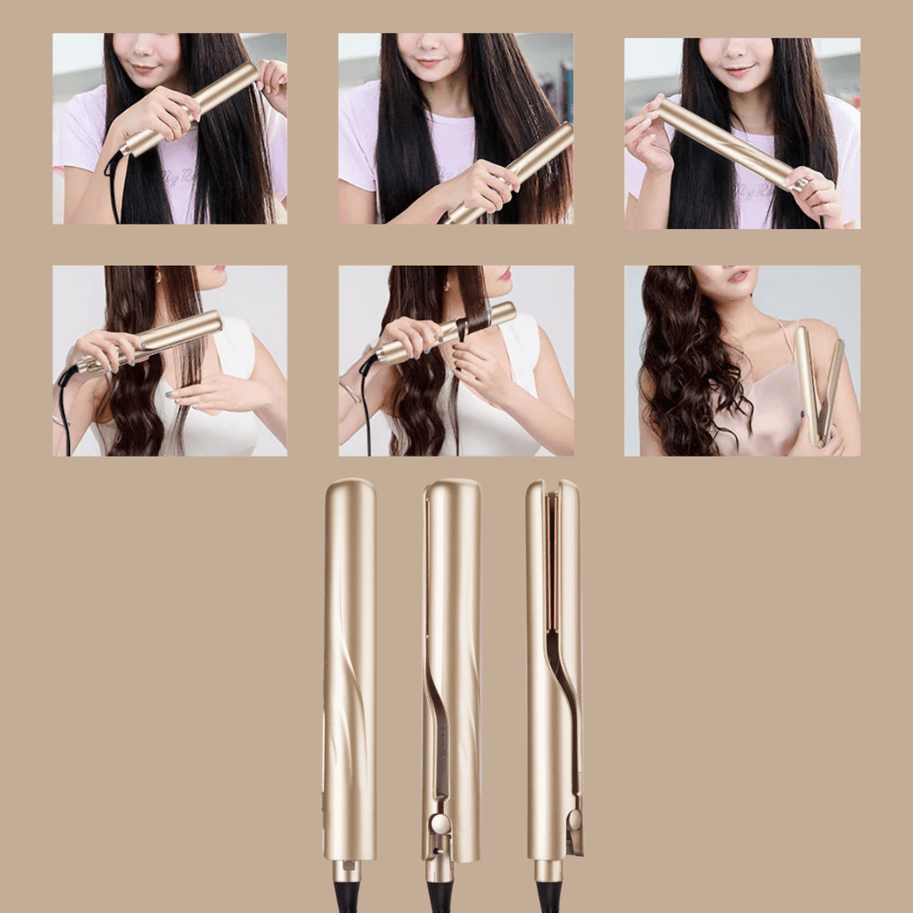 Isabella Delight - The premium 2 in 1 curling iron