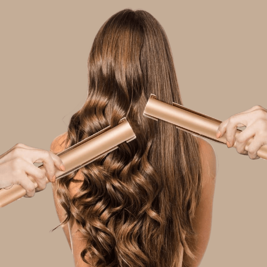 Isabella Delight - The premium 2 in 1 curling iron