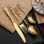 Luxe 24-Piece Cutlery Set - RoyalCutlery