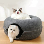 Luxe Cat Bed and Playhouse - WhiskerNest