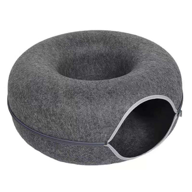 Luxe Cat Bed and Playhouse - WhiskerNest