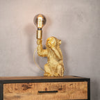 Luxe GoldenChimp Table Lamp