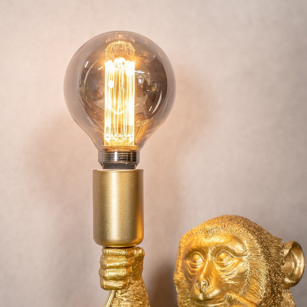 Luxe GoldenChimp Table Lamp