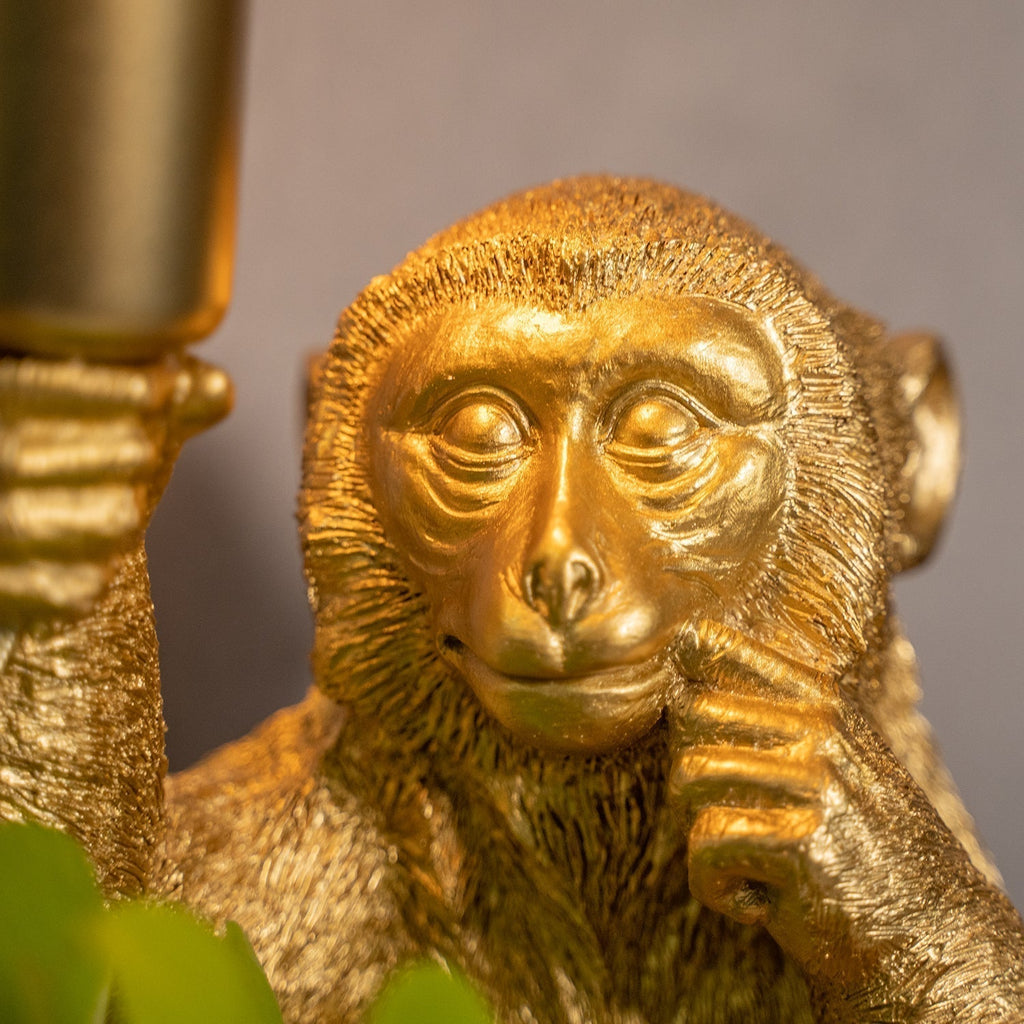 Luxe GoldenChimp Table Lamp