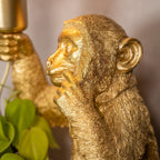 Luxe GoldenChimp Table Lamp