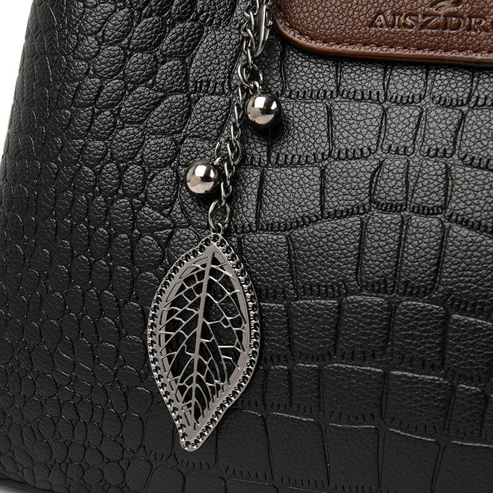 Luxe Leather Women's Handbag - Amara