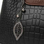 Luxe Leather Women's Handbag - Amara