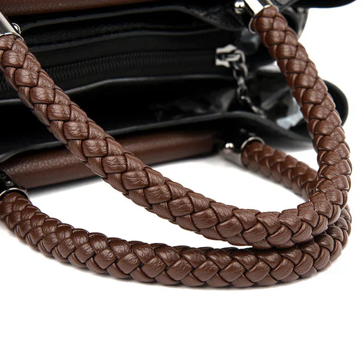 Luxe Leather Women's Handbag - Amara