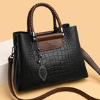 Luxe Leather Women's Handbag - Amara