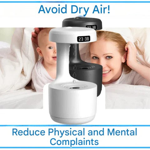 Luxe Magical Humidifier Diffuser - AquaGlow