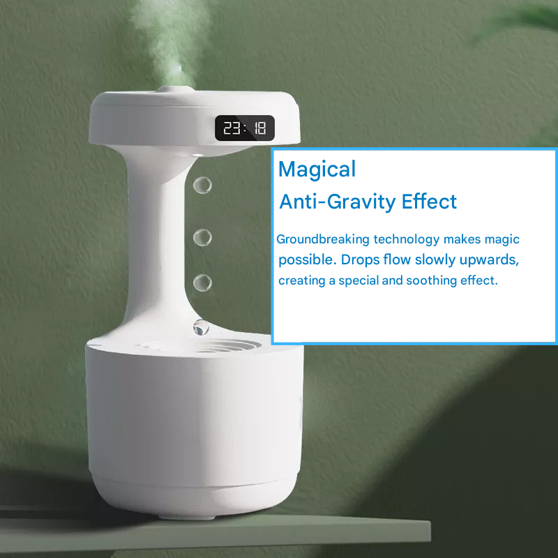 Luxe Magical Humidifier Diffuser - AquaGlow