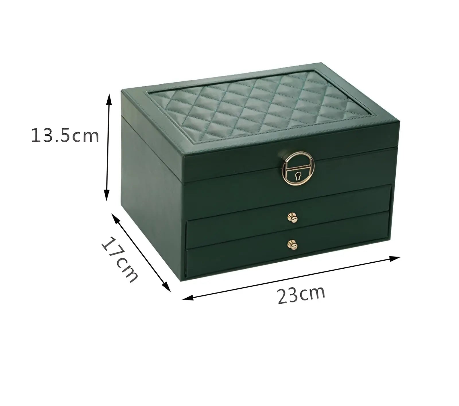 Luxe Multi-Layer Jewellery Box - EleganceBox
