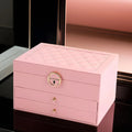 Luxe Multi-Layer Jewellery Box - EleganceBox