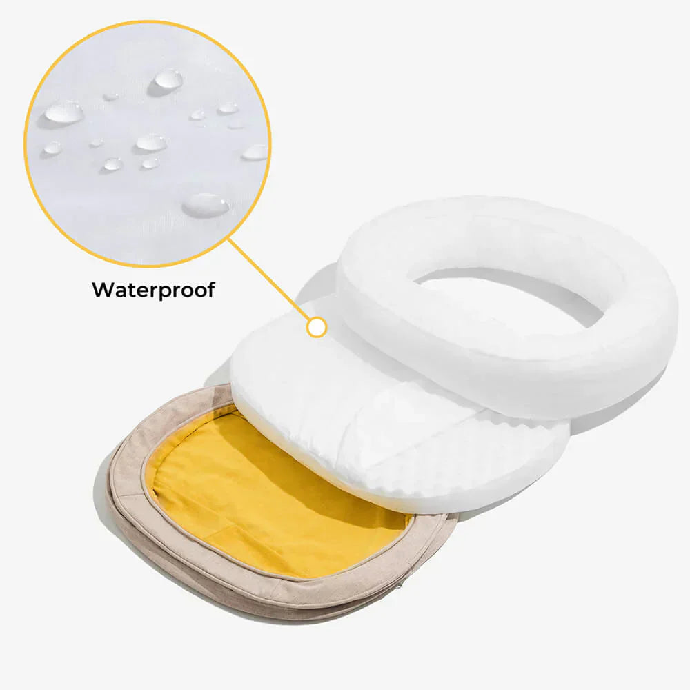 Luxe Orthopedic Dog Bed - OrthoDonut