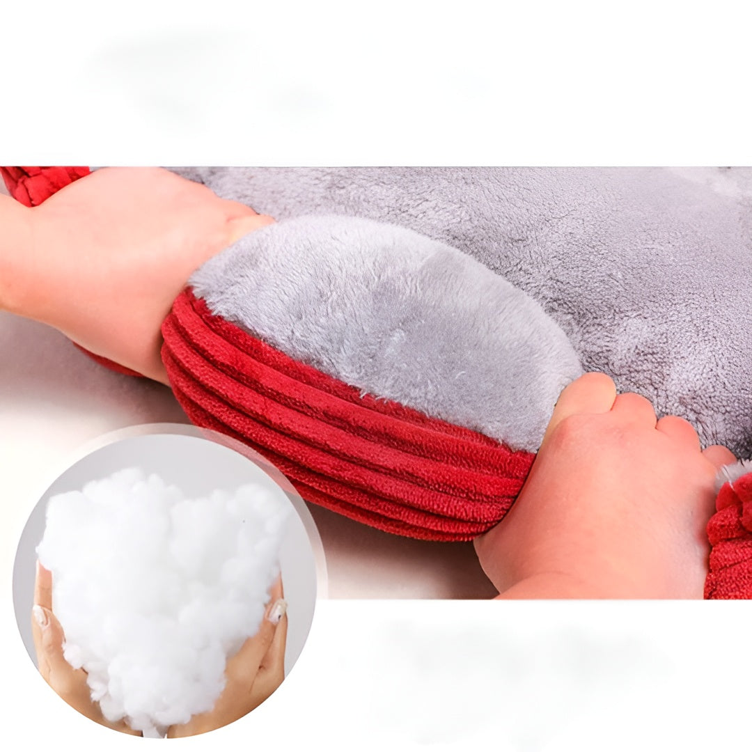 Luxe Orthopedic Plush Pet Bed - PlushNest