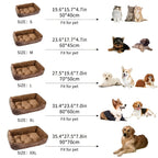 Luxe Orthopedic Plush Pet Bed - PlushNest