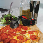 Luxe Pizza Cutter in Motorcycle Style - MotoSlice