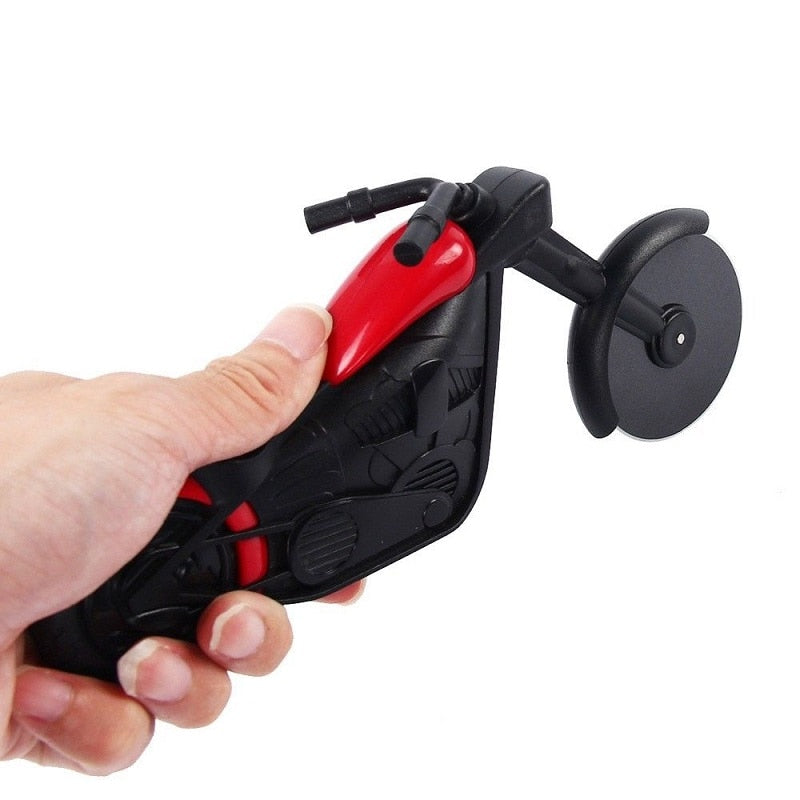 Luxe Pizza Cutter in Motorcycle Style - MotoSlice