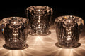 Luxe Rechargeable Diamond Crystal Table Lamp - Lumière Diamond