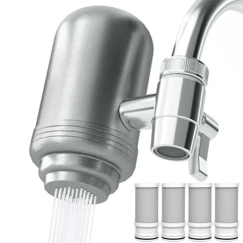 Premium Water Filter Made of Stainless Steel Excellent Quality and Style