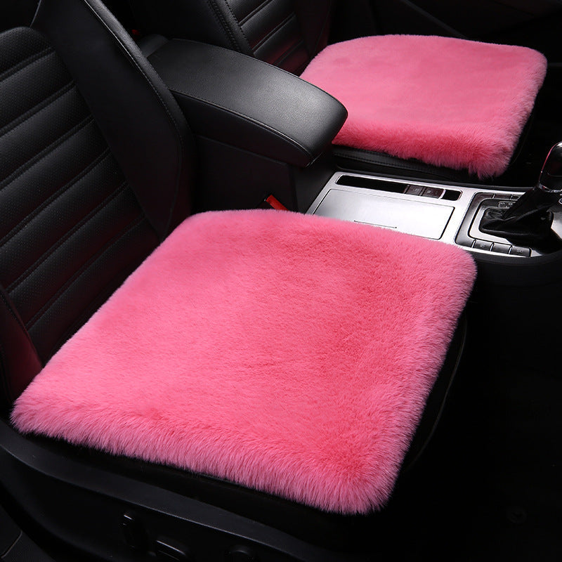 Rabbit fur cushion - Lara