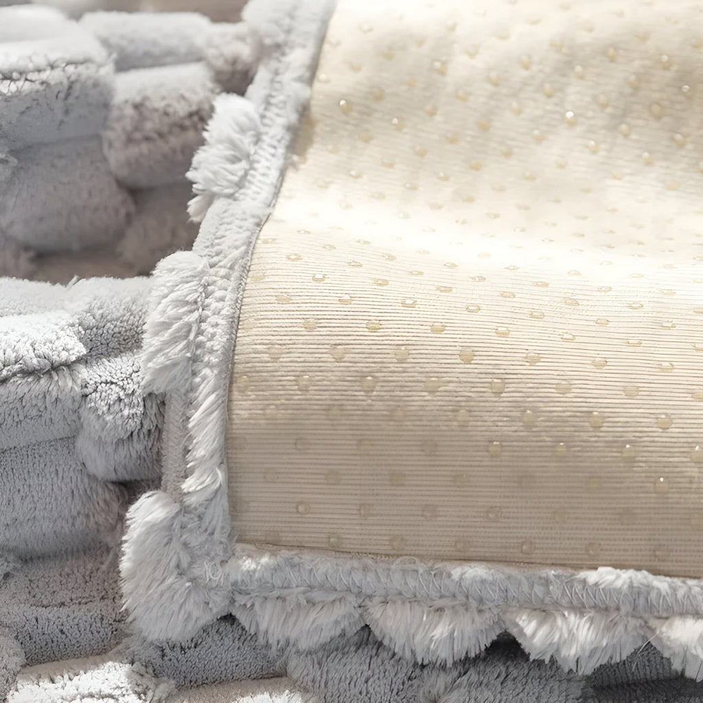 Luxe Velvet Sofa Cover - VeluLuxe
