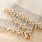 LuxeCasa Reversible Chenille/Cotton Sofa Cover