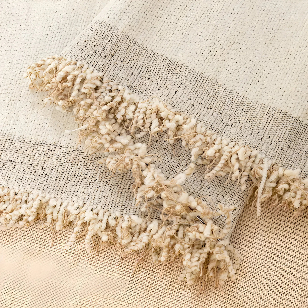 LuxeCasa Reversible Chenille/Cotton Sofa Cover