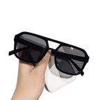 LUXEGLAM SHADES – Retro Cat Eye Sunglasses with UV400 Protection