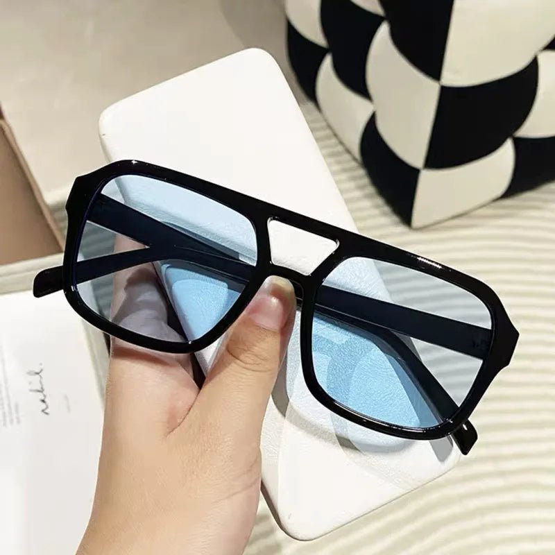 LUXEGLAM SHADES – Retro Cat Eye Sunglasses with UV400 Protection