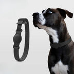 LuxeLeather - AirTag Dog Collar