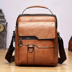 Luxury PU Leather Shoulder Bag – Stylish & Durable Crossbody for Men and Women